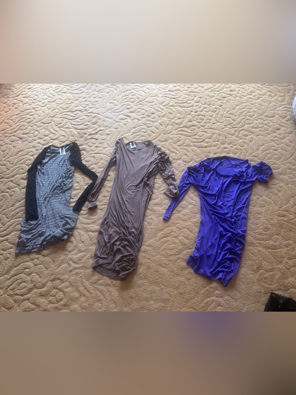 BCBG dress lot.